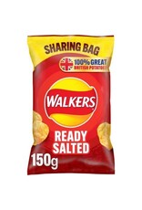 Walkers Ready Salted Big Bag 150g (British)