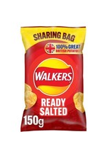 Walkers Walkers Ready Salted Big Bag 150g (British)
