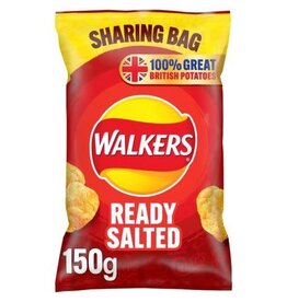 Walkers Walkers Ready Salted Big Bag 150g (British)