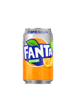 Fanta Orange Zero Soda (British)