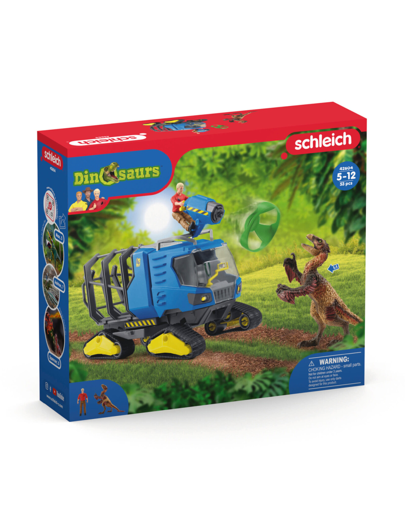 Schleich Track Vehicle (Retiring)