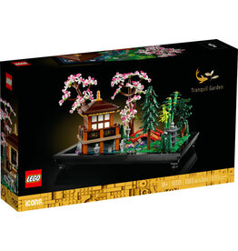 Lego Tranquil Garden