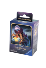 Ravensburger Disney Lorcana: The First Chapter: Captain Hook Deck Box (Cards Not Included)