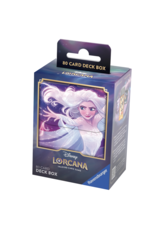 Ravensburger Disney Lorcana: The First Chapter: Elsa Deck Box (Cards Not Included)