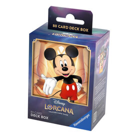 Ravensburger Disney Lorcana: The First Chapter: Mickey Mouse Deck Box (Cards Not Included)