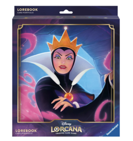 Ravensburger Disney Lorcana: The First Chapter: Evil Queen Portfolio (Cards Not Included)