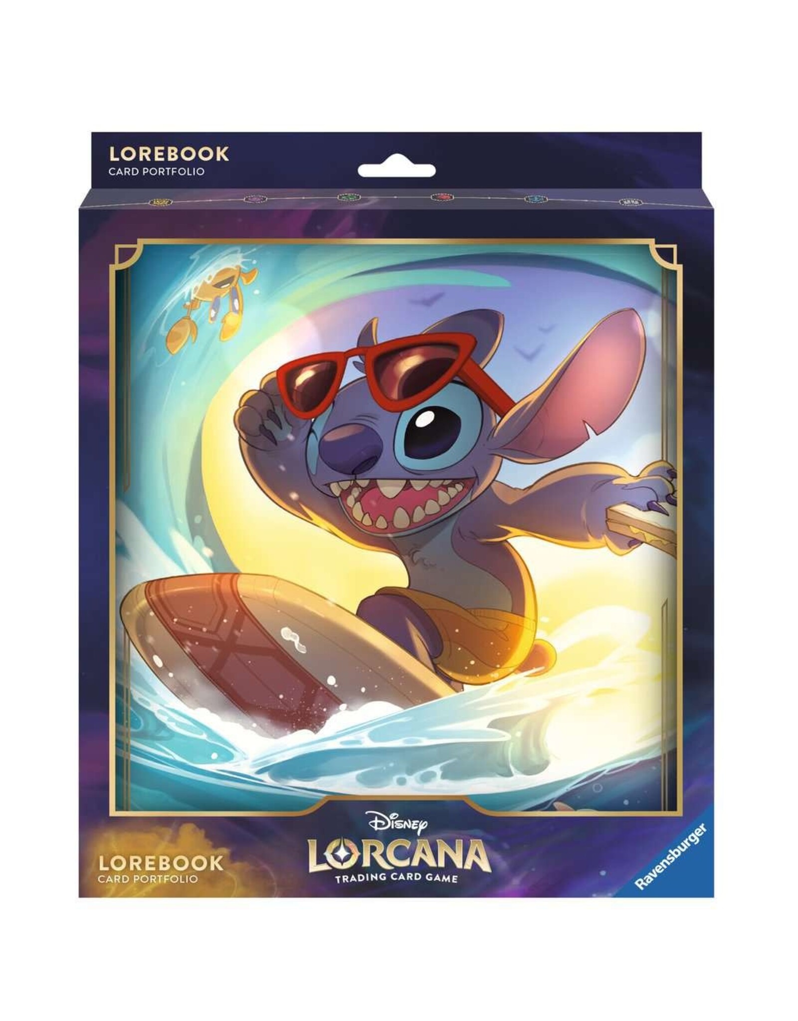 Ravensburger Disney Lorcana: The First Chapter: Stitch Portfolio (Cards Not Included)