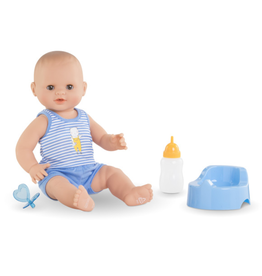 Corolle Corolle Paul Drink & Wet Bath Baby Doll