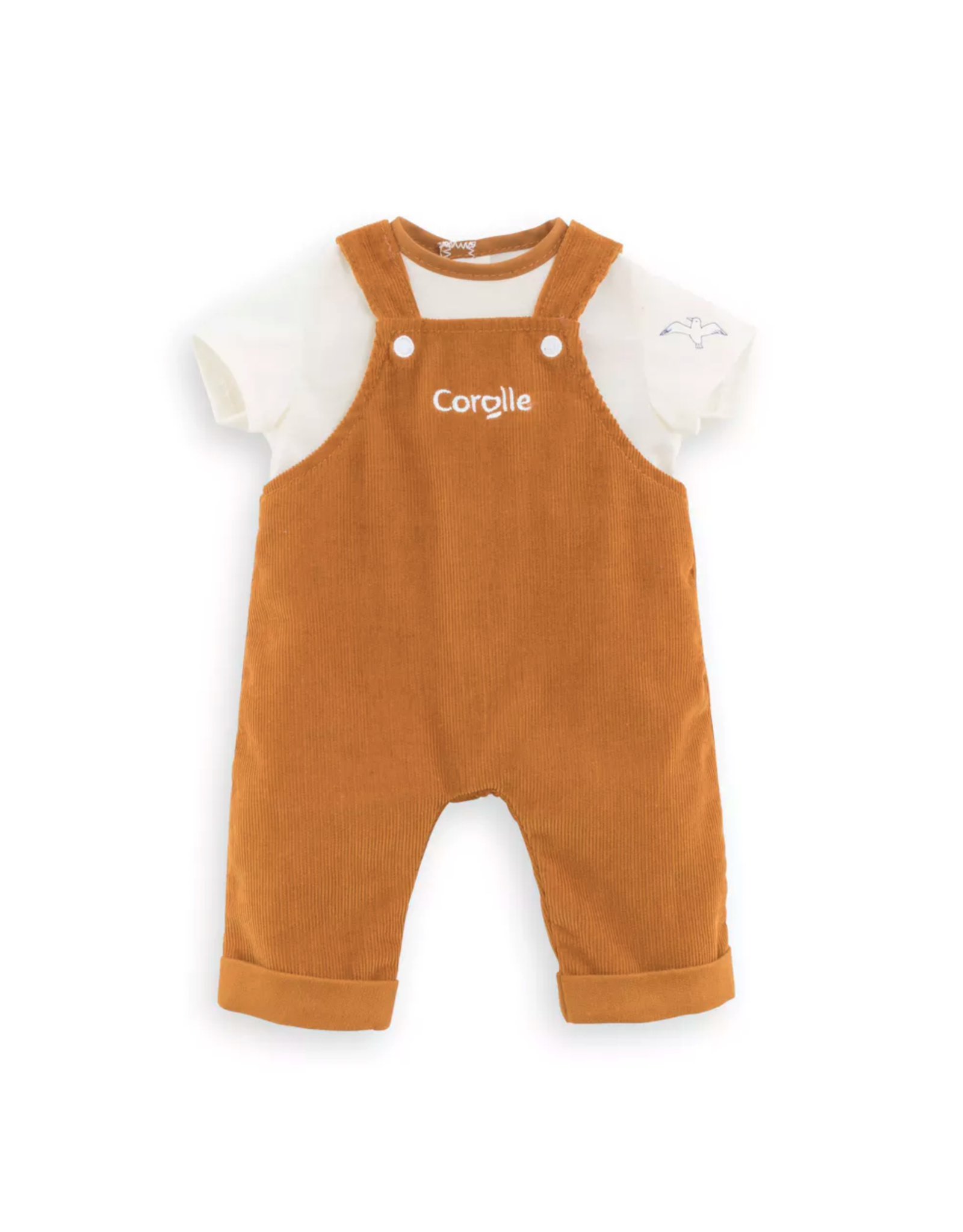 Corolle Corolle 12" Overalls & T-Shirt