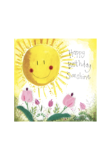 Alex Clark Art Sunshine Flowers Birthday Card