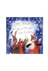 Alex Clark Art Starlight Party Birthday Card