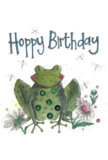 Alex Clark Art Frog Birthday Card