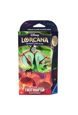 Ravensburger Disney Lorcana: The First Chapter: Starter Deck - Ruby & Emerald