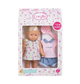 Corolle Corolle Mini Corolline Rosy Gift Set