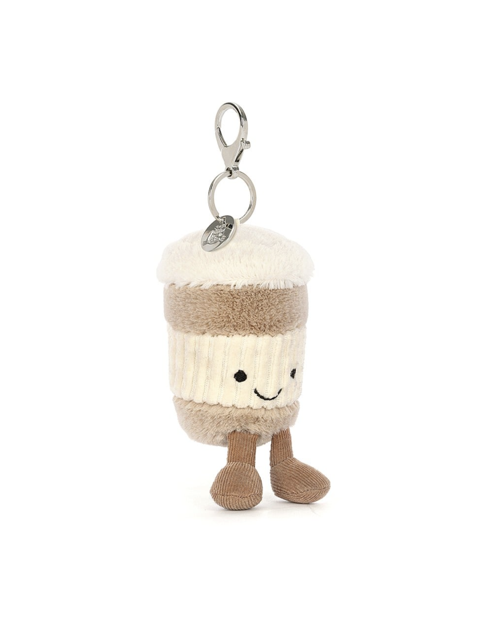 Jellycat JellyCat Amuseable Coffee-To-Go Bag Charm