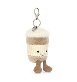 Jellycat JellyCat Amuseable Coffee-To-Go Bag Charm