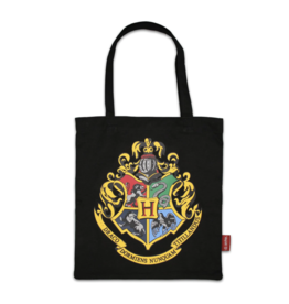 Harry Potter Tote Bag – Hogwarts (Black)