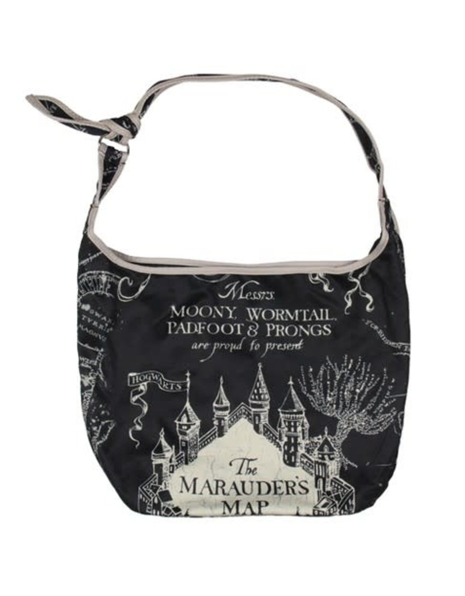 Bioworld Harry Potter - Marauder's Map Printed Tote Bag