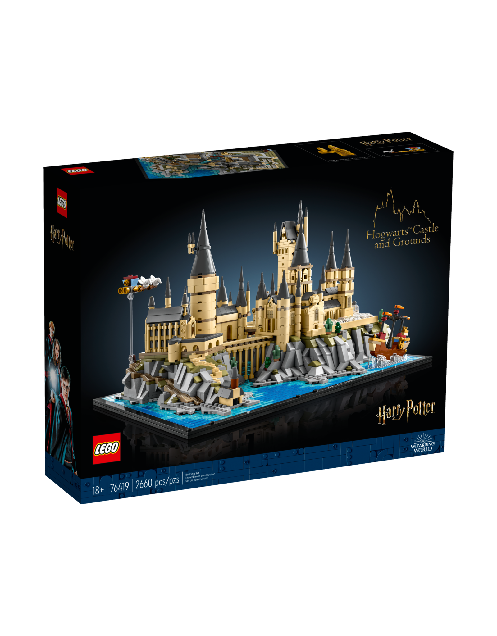 Lego Hogwarts Castle and Grounds