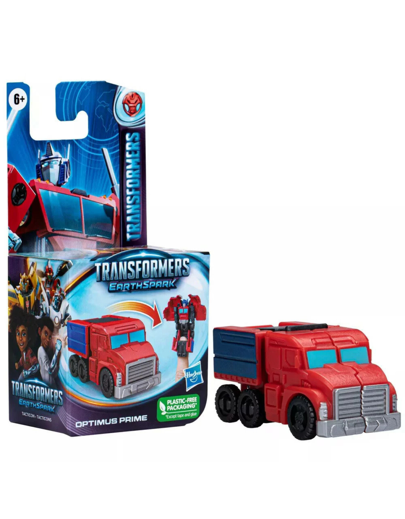 Hasbro Transformers Earthspark Figure - Optimus Prime