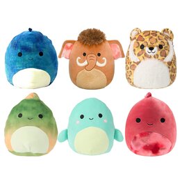 Squishmallows Squishmallows 5" Prehistoric Squad Assorted