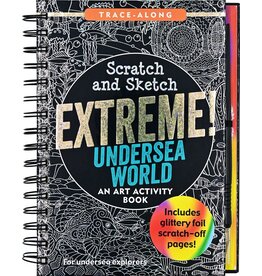 Peter Pauper Press Scratch & Sketch Extreme Undersea World