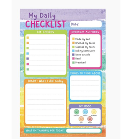 Peter Pauper Press Kids' Daily Planner Note Pad