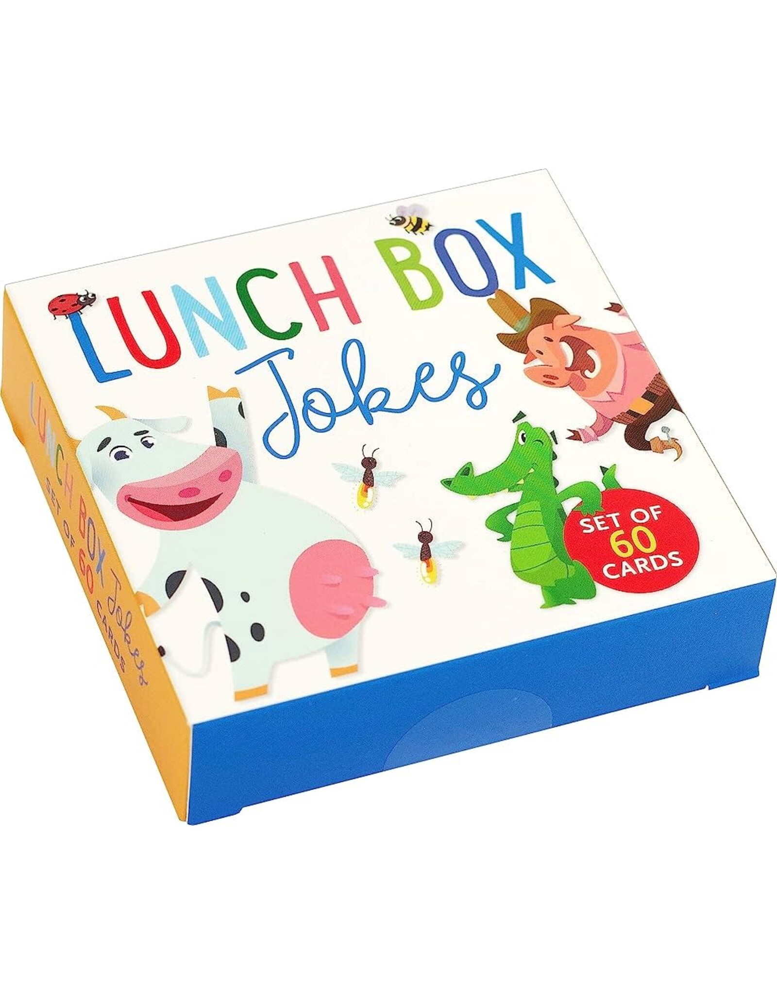 Peter Pauper Press Lunch Box Jokes for Kids (Set of 60 Cards)