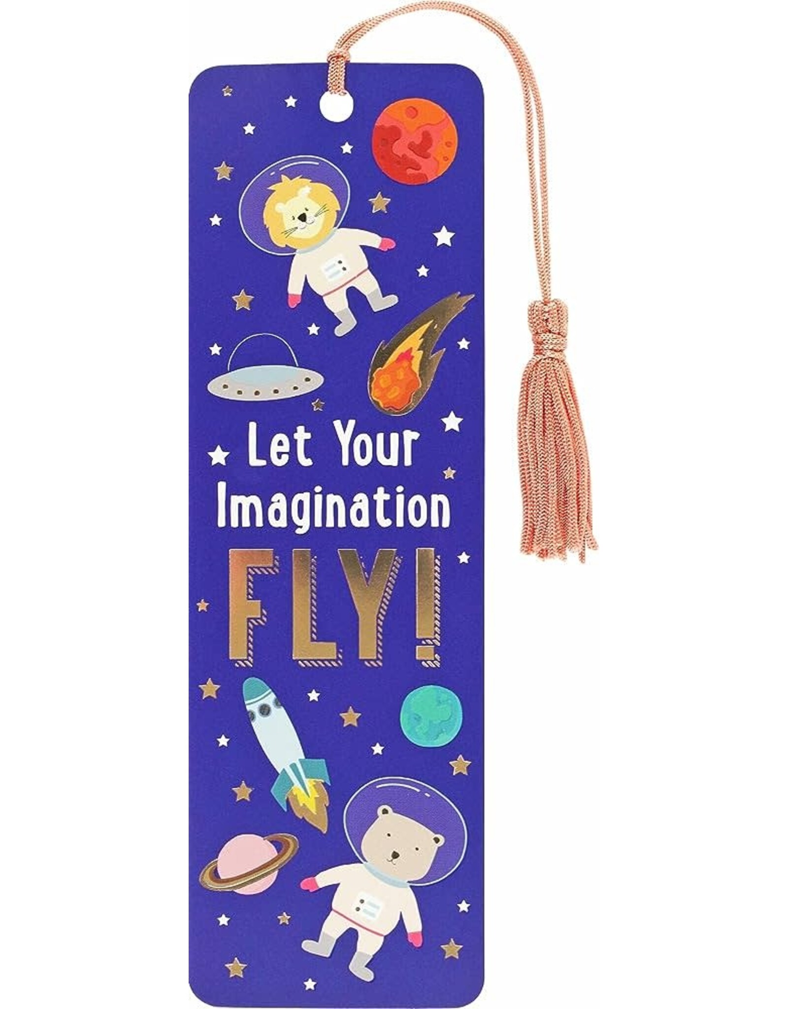 Peter Pauper Press Let Your Imagination Fly! Children's Bookmark