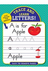 Peter Pauper Press Trace & Learn: Letters!
