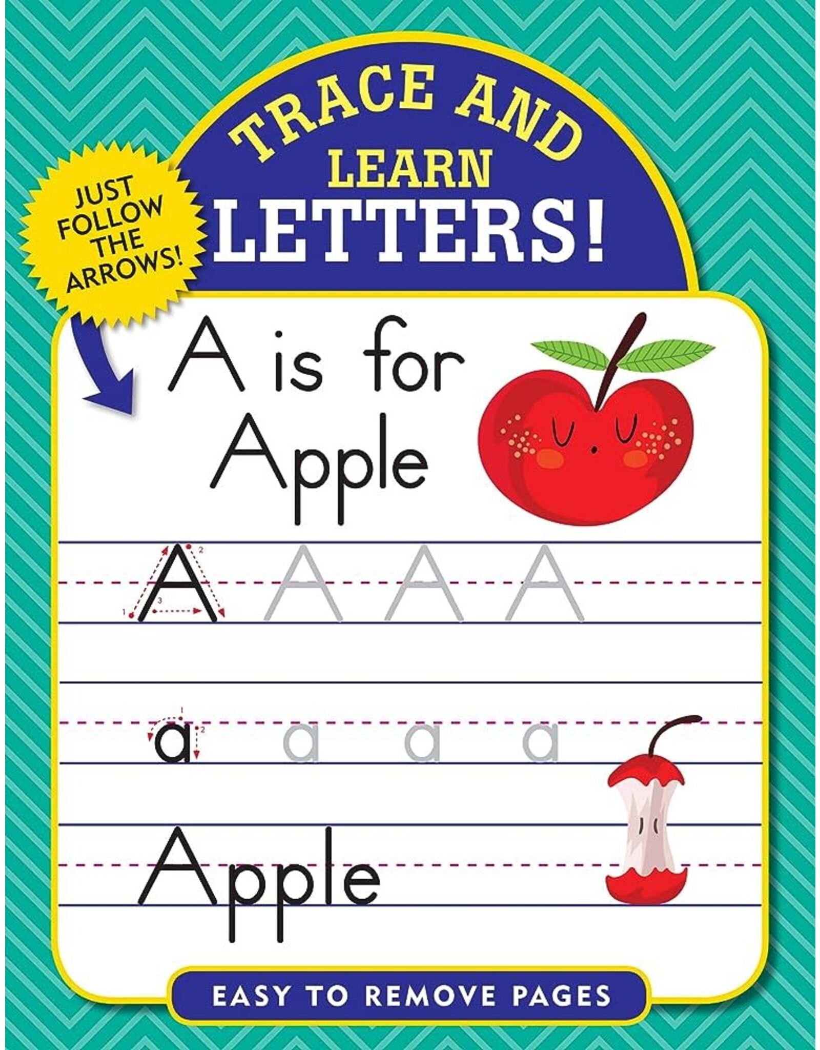 Peter Pauper Press Trace & Learn: Letters!
