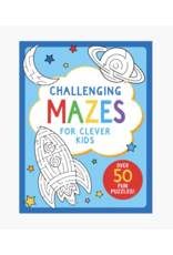 Peter Pauper Press Challenging Mazes for Clever Kids