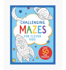 Peter Pauper Press Challenging Mazes for Clever Kids