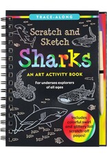Peter Pauper Press Sharks Scratch and Sketch