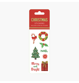 Peter Pauper Press Christmas Sticker Set CLEARANCE FINAL SALE