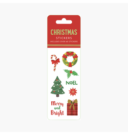 Peter Pauper Press Christmas Sticker Set