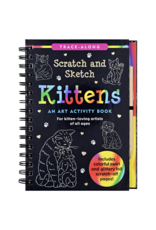 Peter Pauper Press Scratch & Sketch Kittens