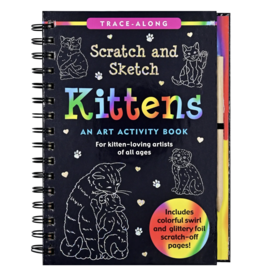 Peter Pauper Press Scratch & Sketch Kittens