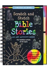 Peter Pauper Press Bible Stories Scratch and Sketch