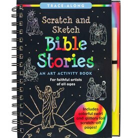 Peter Pauper Press Bible Stories Scratch and Sketch