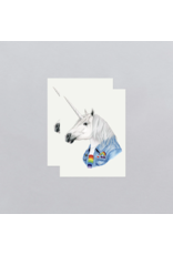 Tattly Cool Unicorn Tattoo Pair