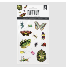 Tattly Critters On The Move Tattoo Sheet