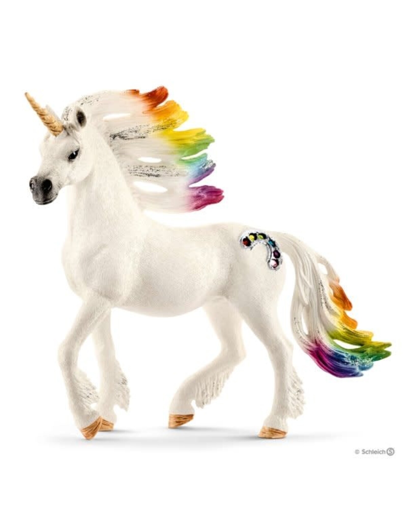 Schleich Rainbow Unicorn, Stallion
