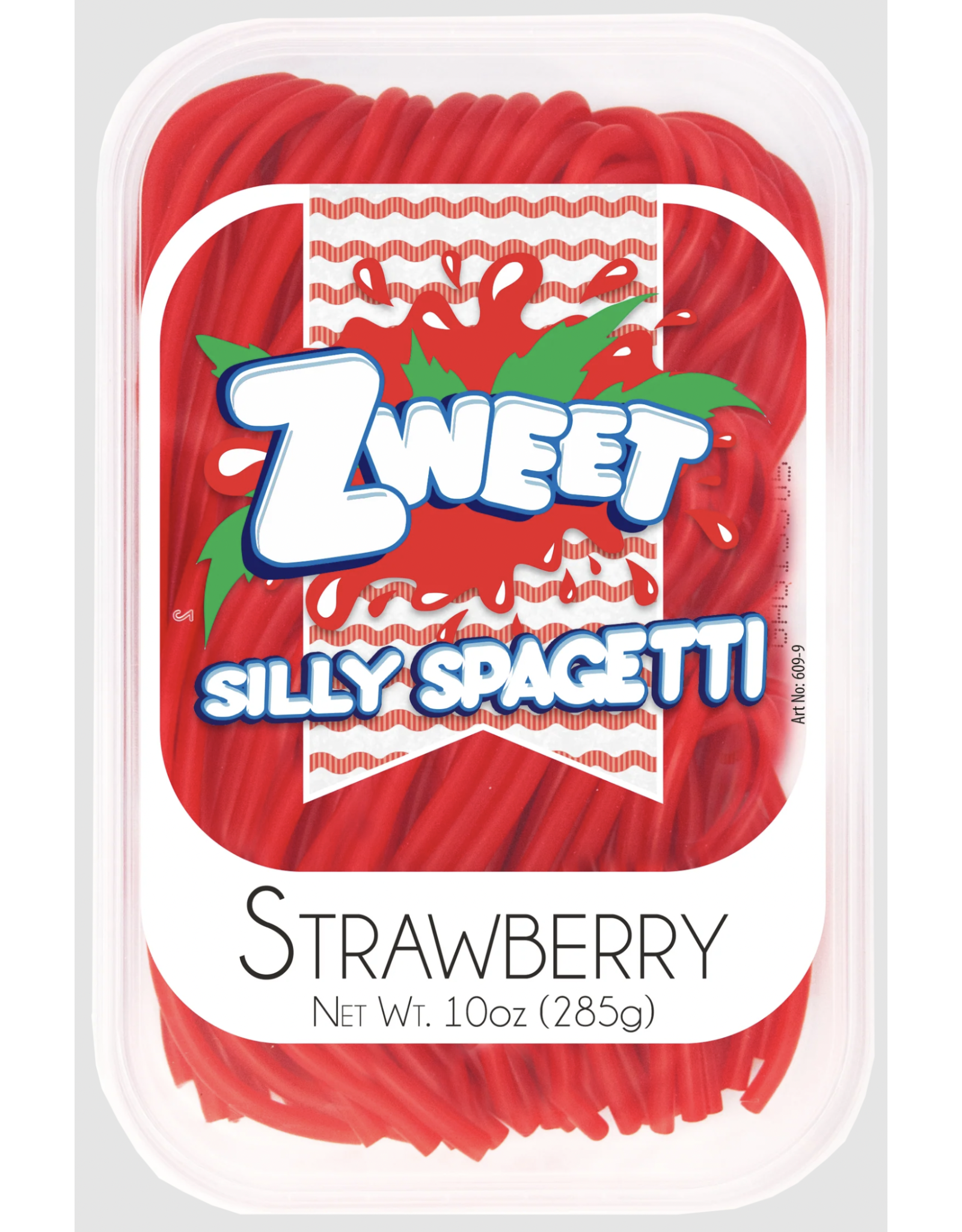 Zweet Spagetti Strawberry Tray (Halal & Kosher Certified)