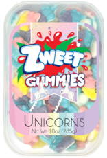 Zweet Gummy Unicorns Tray (Halal & Kosher Certified)