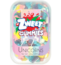 Zweet Gummy Unicorns Tray (Halal & Kosher Certified)