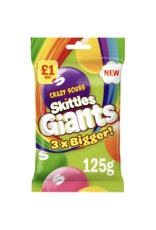 Skittles Crazy Sours Giants (British)