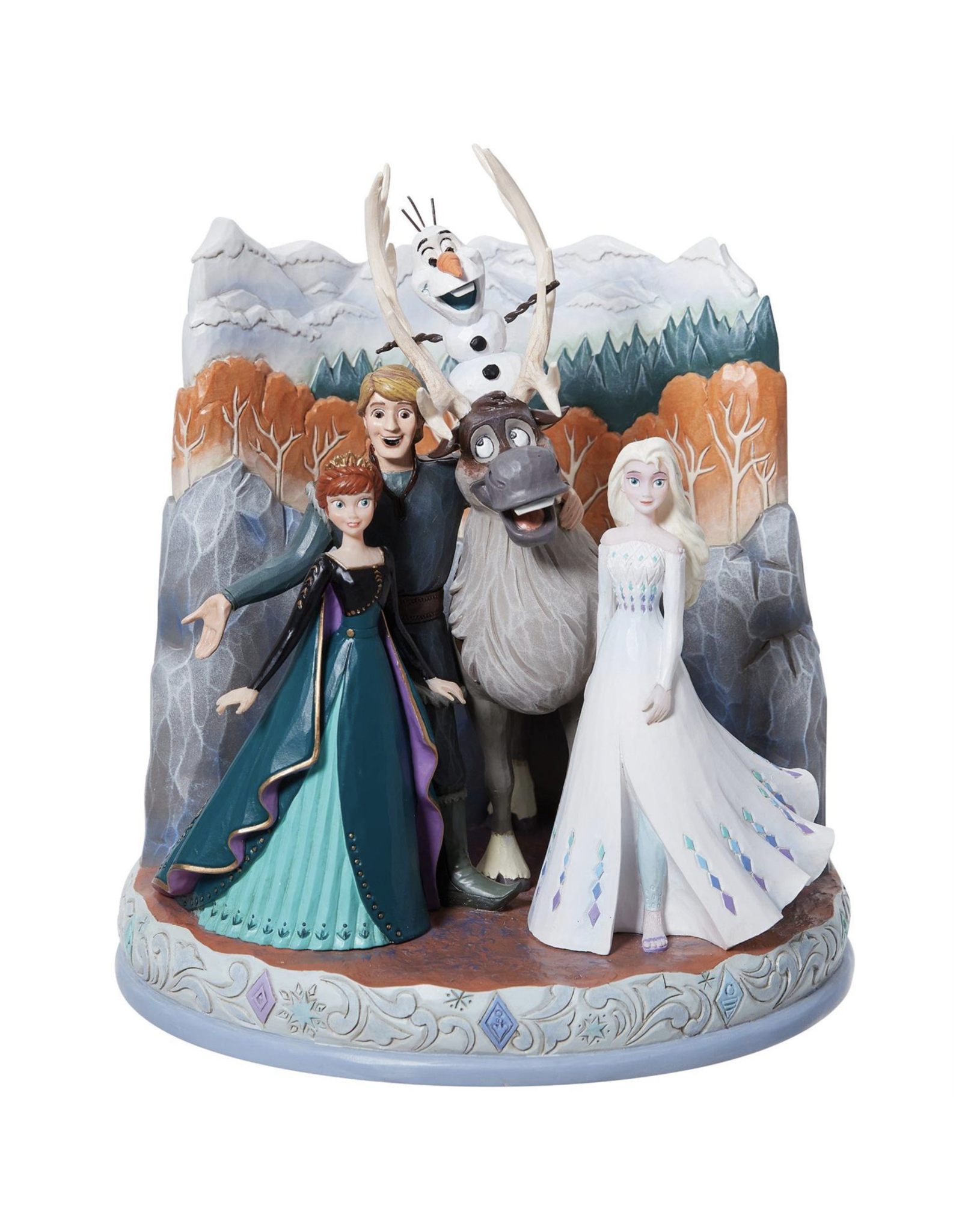 Jim Shore Frozen 2 Scene