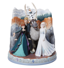Jim Shore Frozen 2 Scene