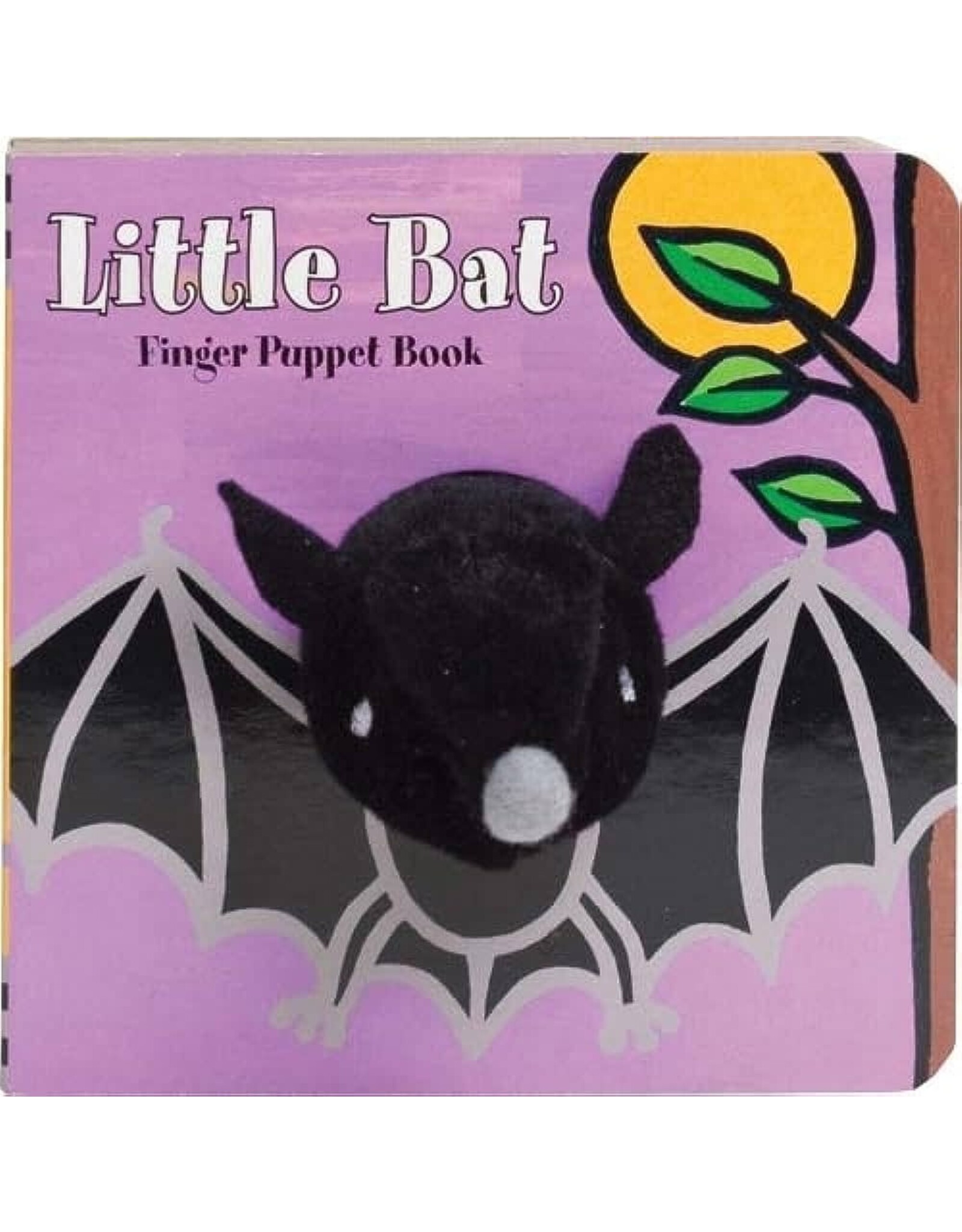 Little Bat: Finger Puppet Book